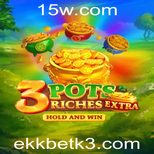 Descubra a Emoção de '3potsExtra': O Novo Jogo de Sucesso em Ekkbet