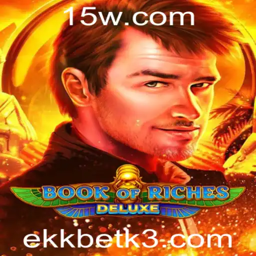 Descubra o Fascinante Mundo de BookofRichesDeluxe